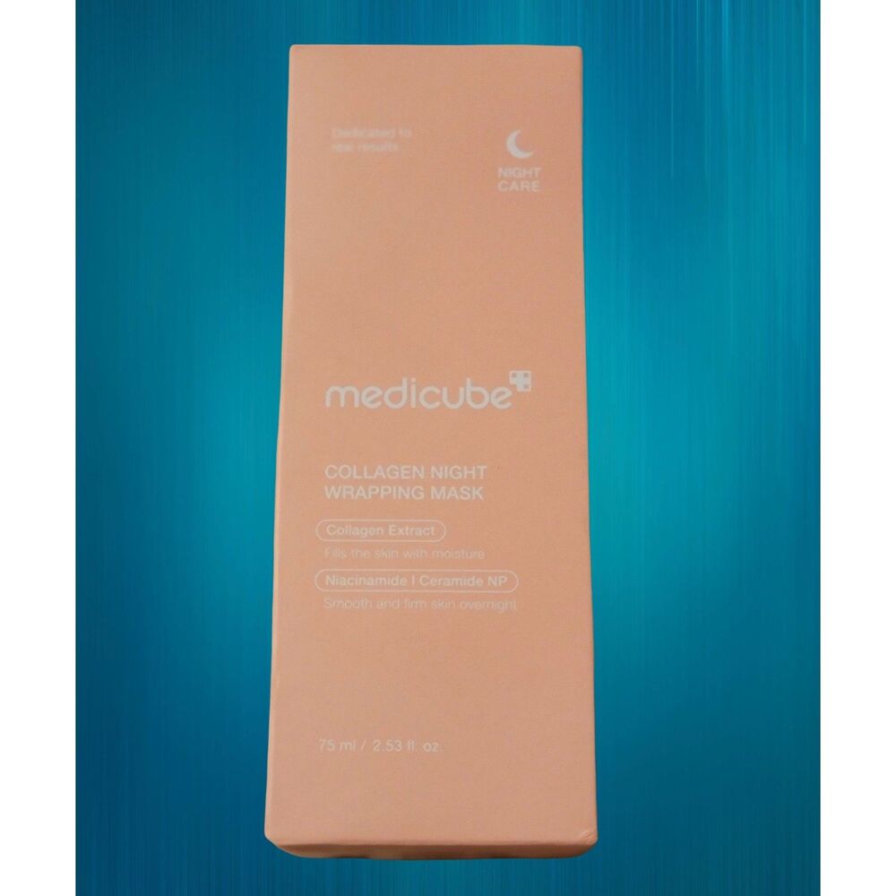 Medicube Collagen Overnight Wrapping Mask Korean Beauty